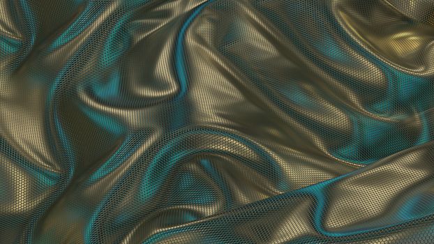 Fabric with a textured geometric pattern .Texture or background