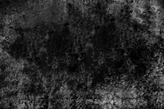 The dirty and time-worn surface of the wall of the old building is black. Texture or background