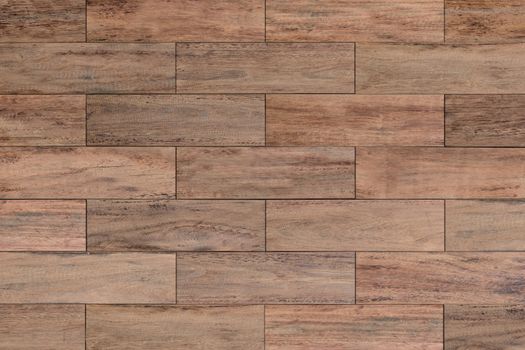 Brown laminate with imitation wood. Texture or background