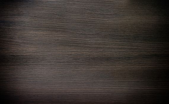 Dark brown laminate with rough surface imitation wood