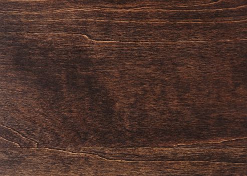 Dark brown tiles with rough textured surface imitation wood