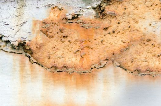 The metal surface is subject to corrosion and time .Background. texture