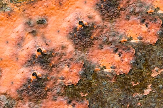 The metal surface is subject to corrosion and time .Background. texture