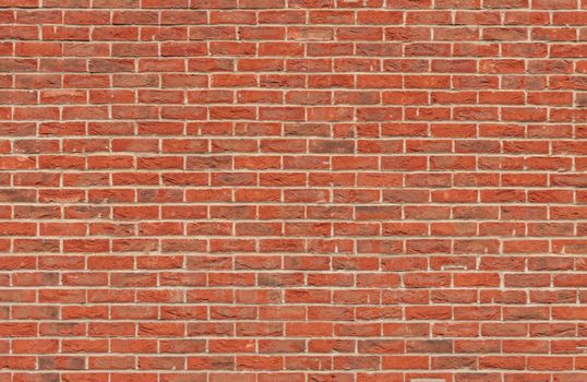 Laying a brick wall with red-hot bricks.Texture.Background.