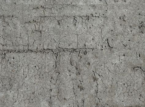 Damaged wall of an old house with peeling plaster