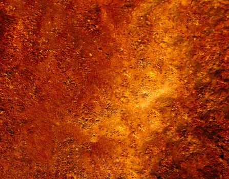 The rough surface of the wall is dark orange with textured coating .Texture or background.