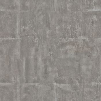 Not plastered concrete wall of gray color with damage on the surface.Texture or background