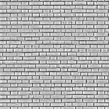 The wall of the old house is made of gray white brick .Texture or background