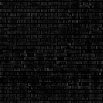 The damaged wall of the old house is made of black brick .Texture or background