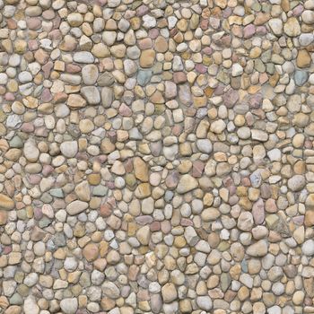 The wall is made of large boulders of different sizes.Texture or background