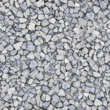 A large number of large stones close-up with sharp edges .Background or texture