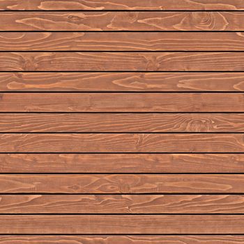 Horizontal brown Board for the fence with natural stains on the surface .Background or texture