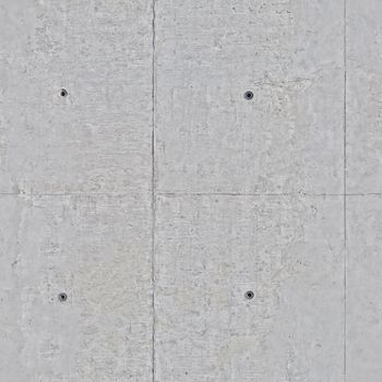 Concrete wall with holes and textured surface .Background or texture