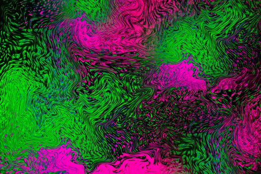 Abstraction in the form of a colorful vortex of different colors.Texture or background