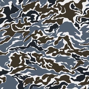 Army camouflage pattern design in multicolored color.Texture or background