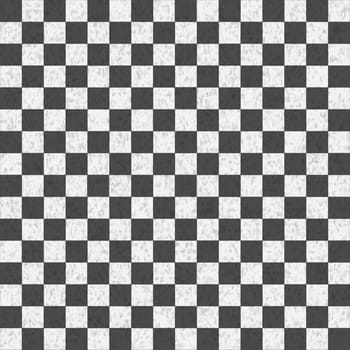 Black and white surface in the form of a chessboard.Texture or background