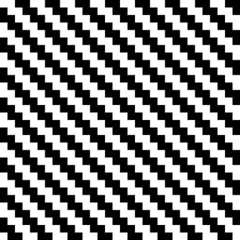 Zigzag lines in black on a white background.Texture or background