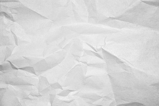 White crumpled paper texture for Photo background