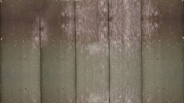 Background of old boards with peeling paint and texture