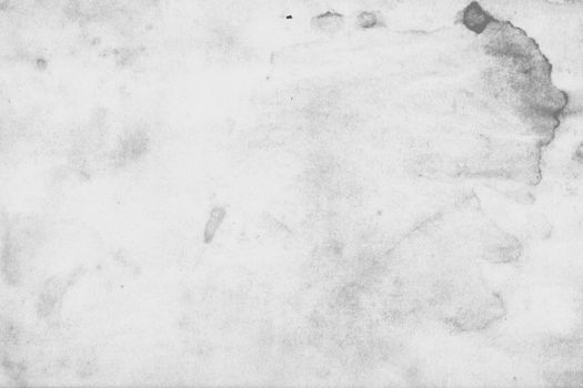 Old aged white paper with scuffed edges