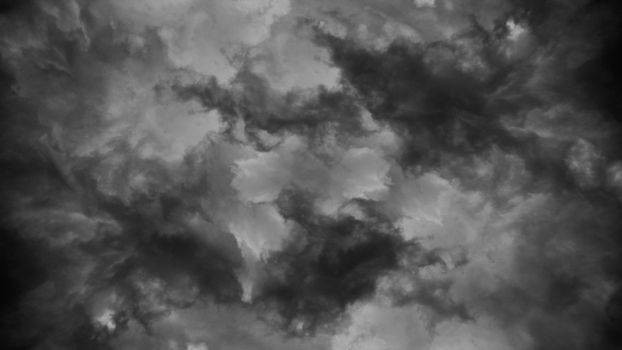 Stormy cloudy sky background or texture