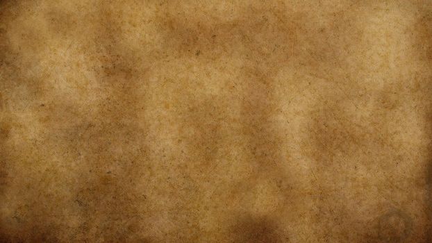 Old worn sand - colored paper with a dirty surface