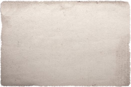 Ancient parchment paper with worn white background