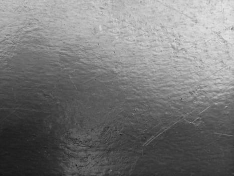 Rough curve surface of old concrete wall with old grey paint