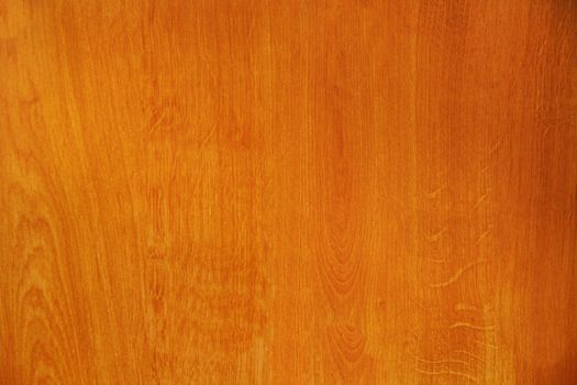 Bright orange wooden table cover texture or background