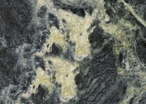 Textured grey marble stone with white streaks