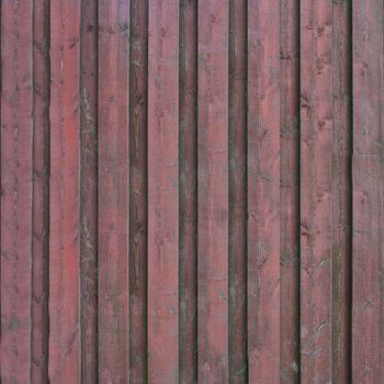 Red wooden Board for retro home interior