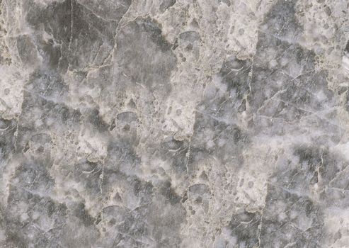 Textured grey marble stone with white streaks