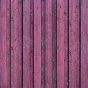 Purple Board rustic fence background or texture