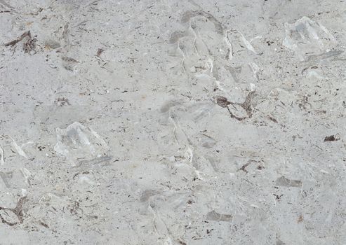 Textured smooth light grey marble with white streaks