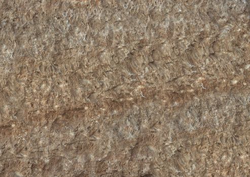 Textured natural rock surface of natural shape