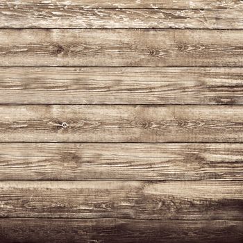 Fence texture in dark brown tone with horizontal boards