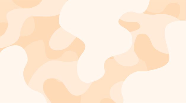 Camouflage orange background textile uniform. cartoon seamless pattern.