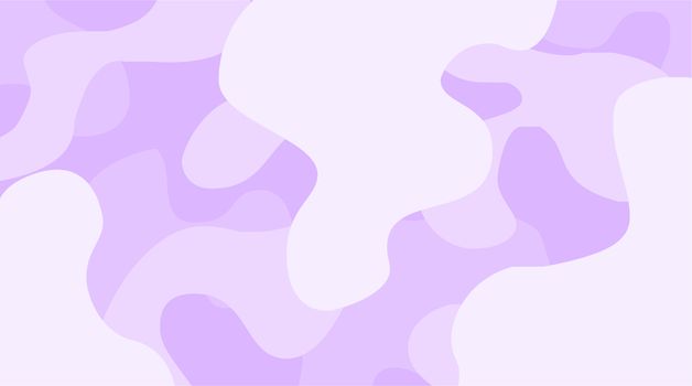 Camouflage violet background textile uniform. cartoon seamless pattern.