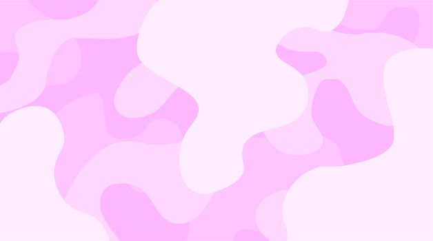 Camouflage pink background textile uniform. cartoon seamless pattern.