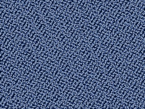 Camouflage blue background textile uniform. cartoon seamless pattern. 2d Illustration jungle dust military camo for war.