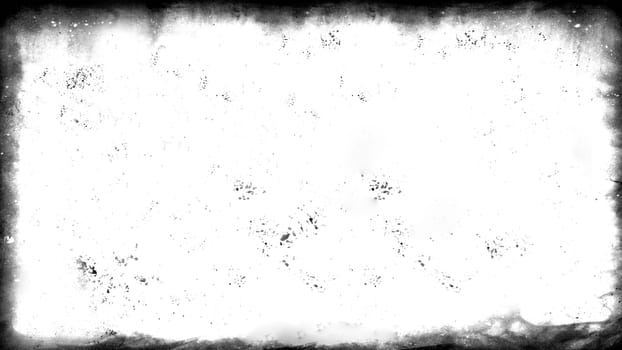 Aged surface with scratches and spots on a white background.Texture or background