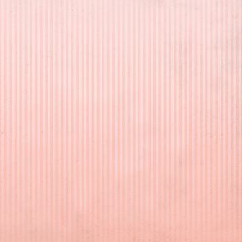 A sheet of pink white paper with vertical stripes.Texture or background