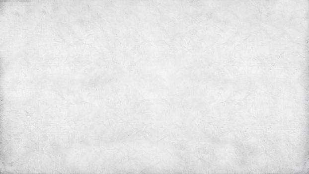 Parchment paper aged by time with a white textured surface.Texture or background