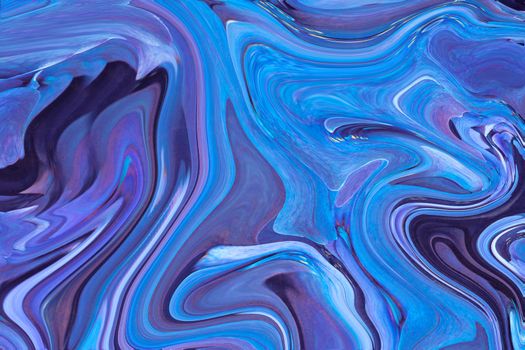 Abstract bright multicolored streaks. Background or texture