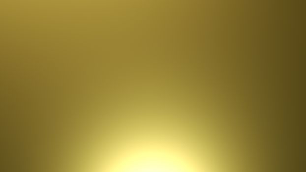 Light glare on a gold background .Texture or background