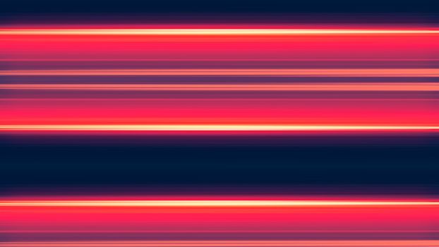 Colorful abstract pattern in the form of horizontal lines