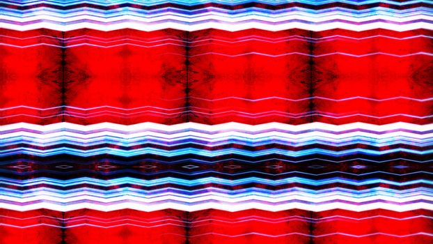 Multi-colored background with a geometric pattern and horizontal lines .Texture or background