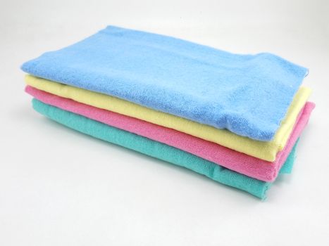 Pranela colorful cloth cleaner use to wipe excess water and clean the surface