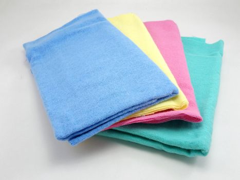 Pranela colorful cloth cleaner use to wipe excess water and clean the surface
