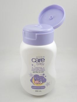 MANILA, PH - SEPT 22 - Avon care baby lavender cologne on September 22, 2020 in Manila, Philippines.